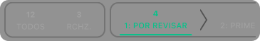Seguimiento por etapas